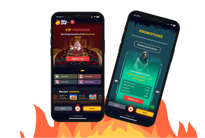 HellSpin カジノアプリ